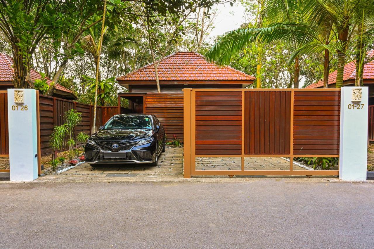 Kranji Sanctuary Resort Singapura Luaran gambar