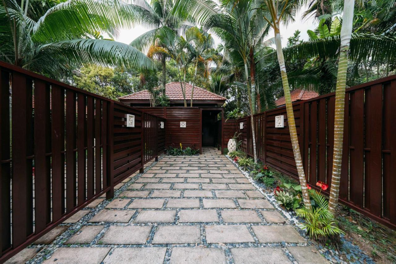 Kranji Sanctuary Resort Singapura Luaran gambar