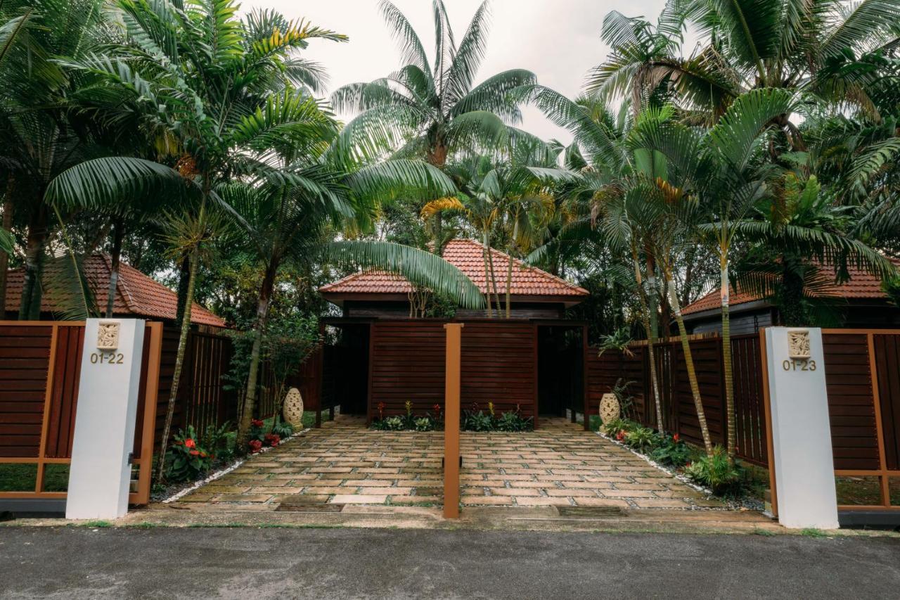 Kranji Sanctuary Resort Singapura Luaran gambar